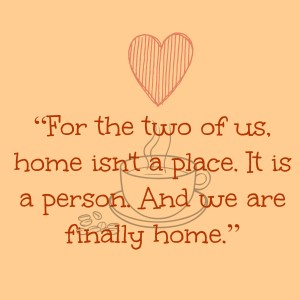Home isn't a place