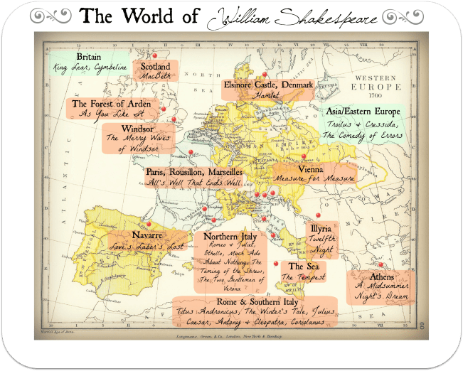 World of Shakespeare