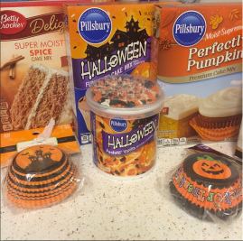 halloween baking