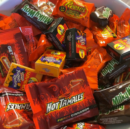 halloween candy