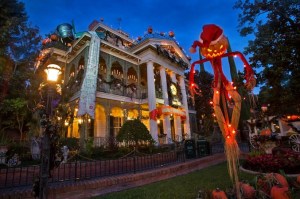 halloween time haunted mansion